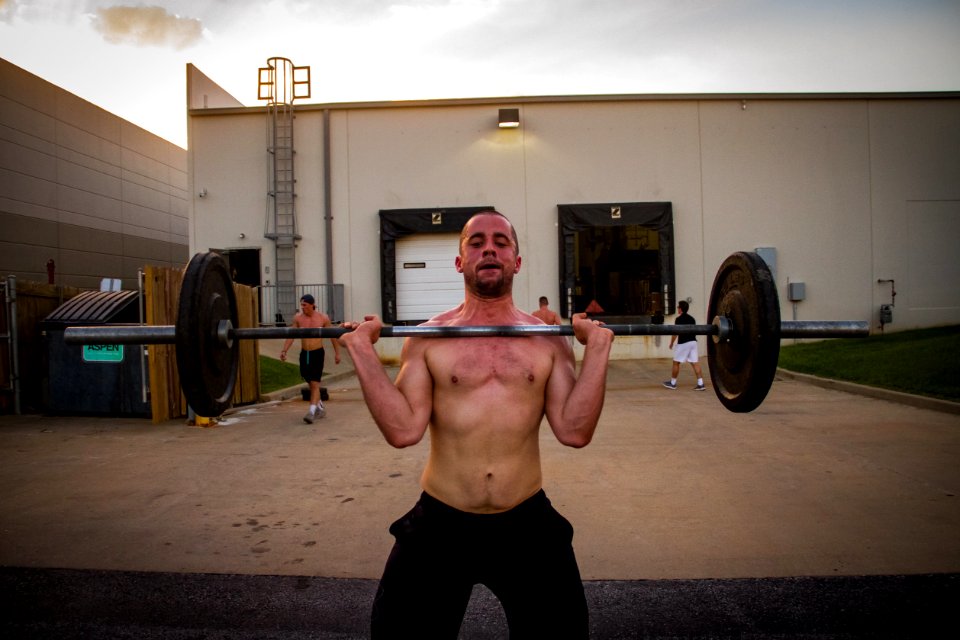 Warehouse Workout 9/14
