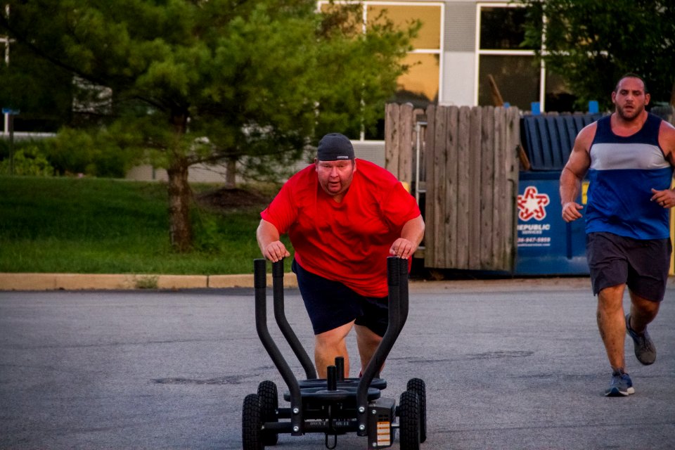 Warehouse Workout 9/14