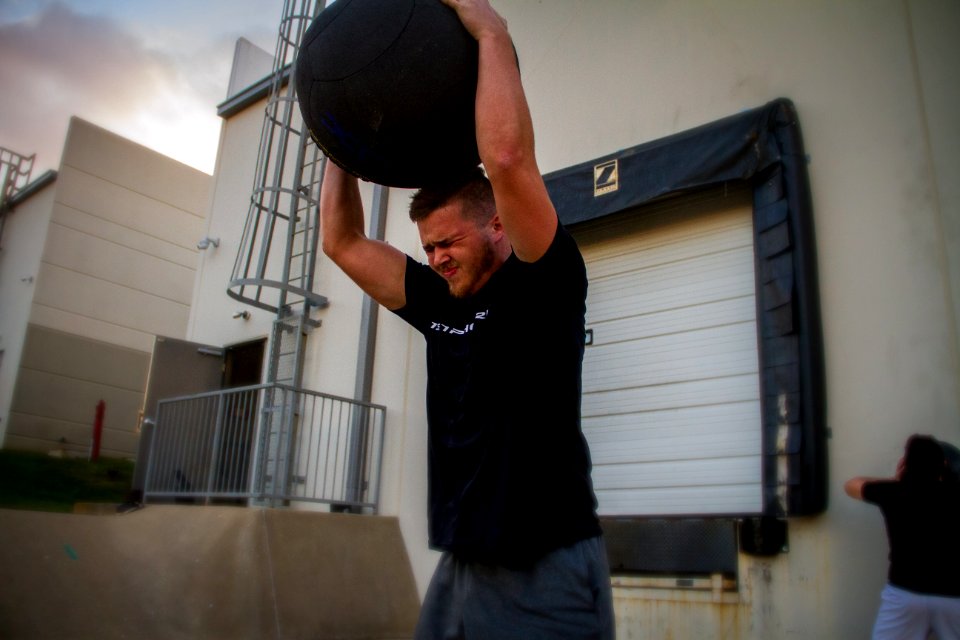 Warehouse Workout 9/14