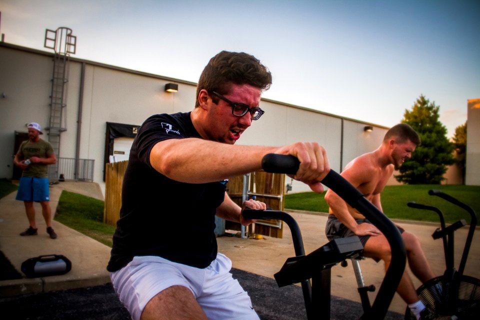 Warehouse Workout 9/14