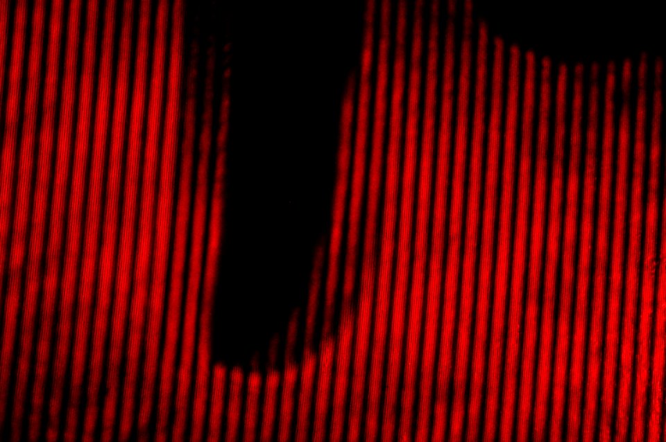 Interference big minus finger