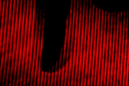Interference big minus finger