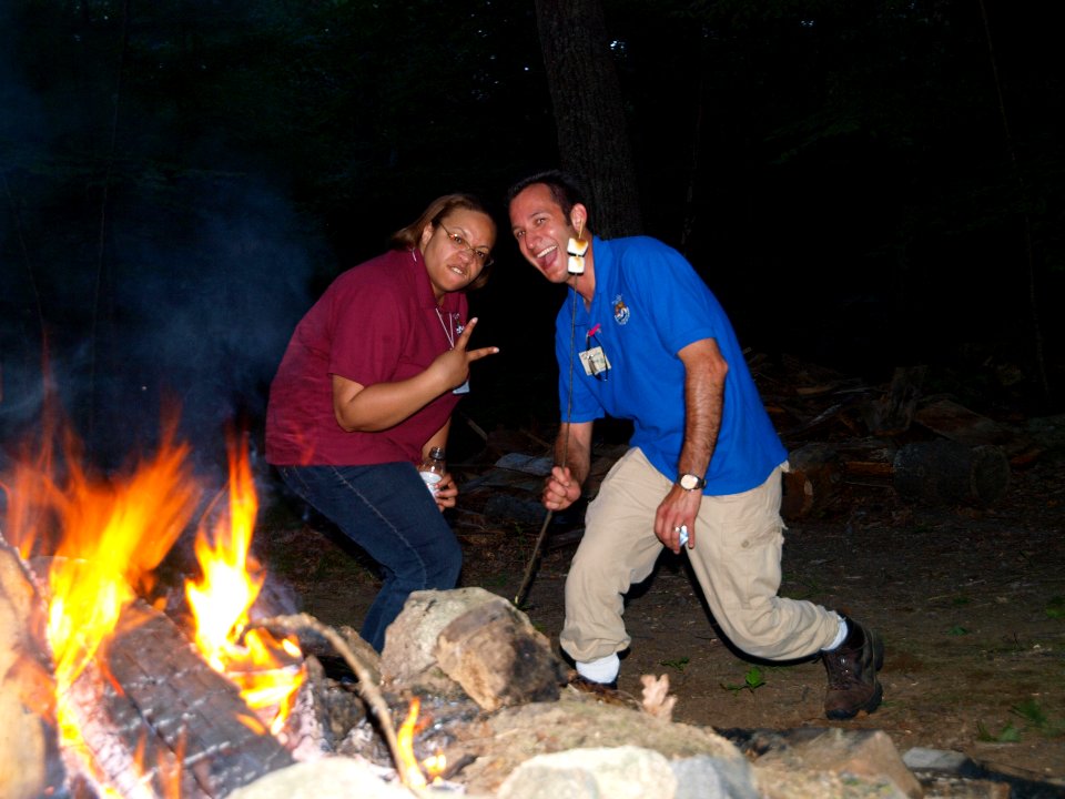 Keepin' it real with Daffney and Juancarlos