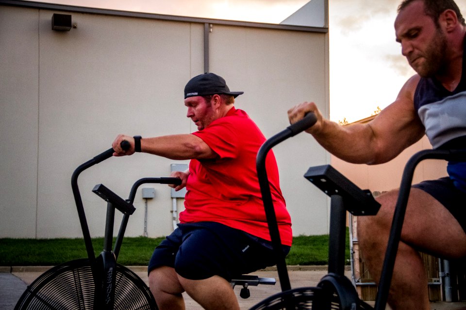 Warehouse Workout 9/14