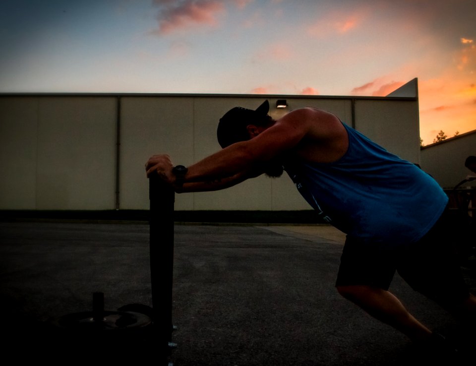 Warehouse Workout 9/14