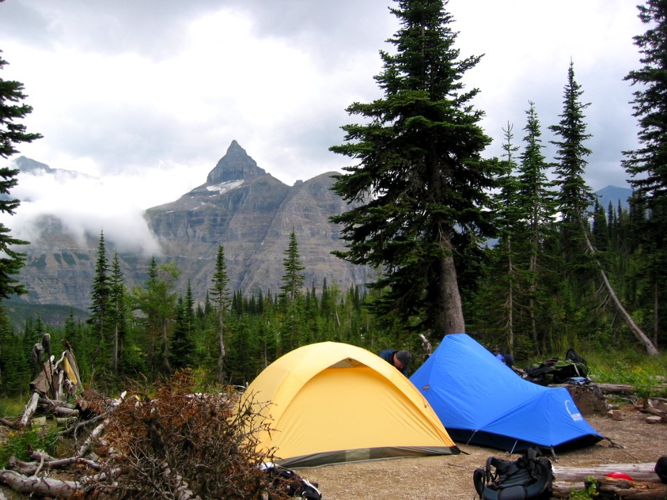 Hole-in-the-Wall Backcountry Campground
