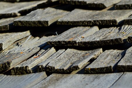 Exterior wooden architecture