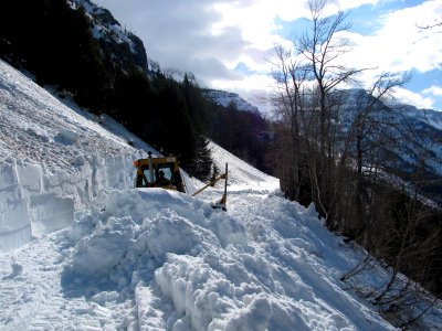 4-21-2020 - Plowing Going-to-the-Sun Road