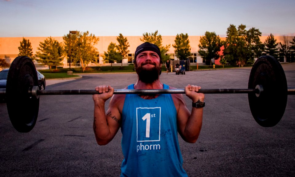 Warehouse Workout 9/14