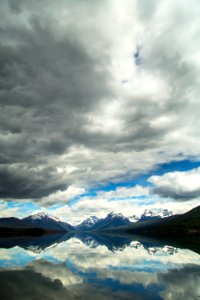 Lake McDonald Portrait (2) 4.26.16 photo