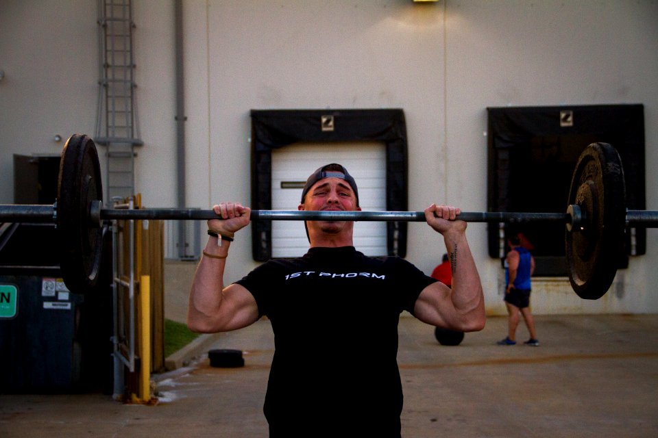 Warehouse Workout 9/14