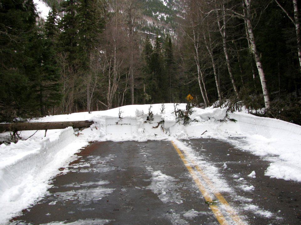 4-9-2020 - Plowing on the Going-to-the-Sun Road