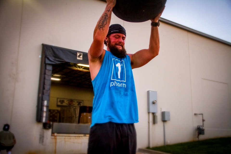 Warehouse Workout 9/14