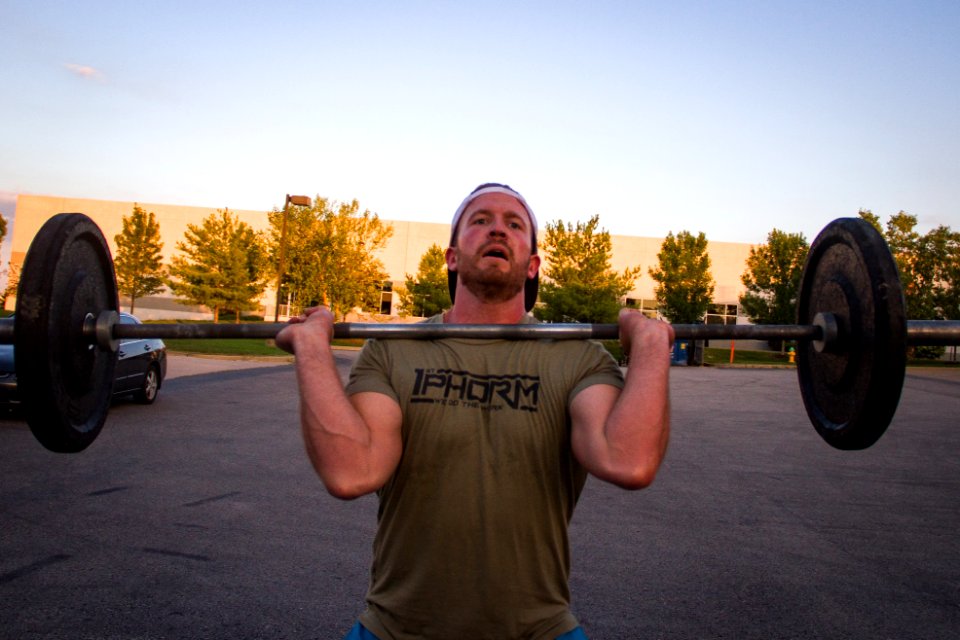 Warehouse Workout 9/14