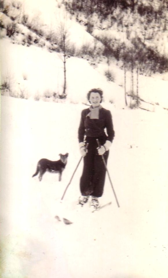 Skier, Late 1930s