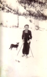 Skier, Late 1930s