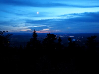 Outlook hotzenwald rhine valley