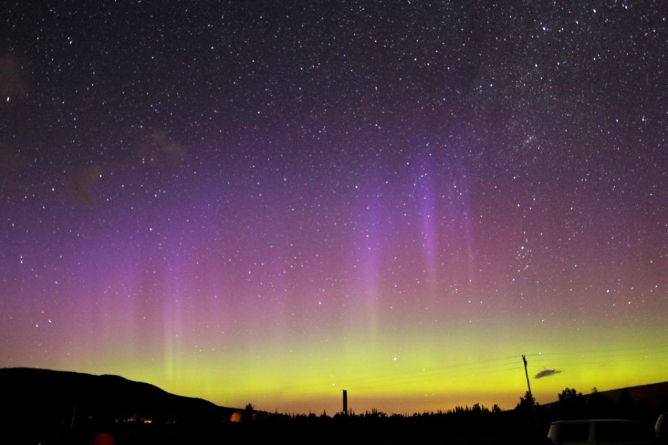 Northern Lights over St. Mary - Glacier National Park