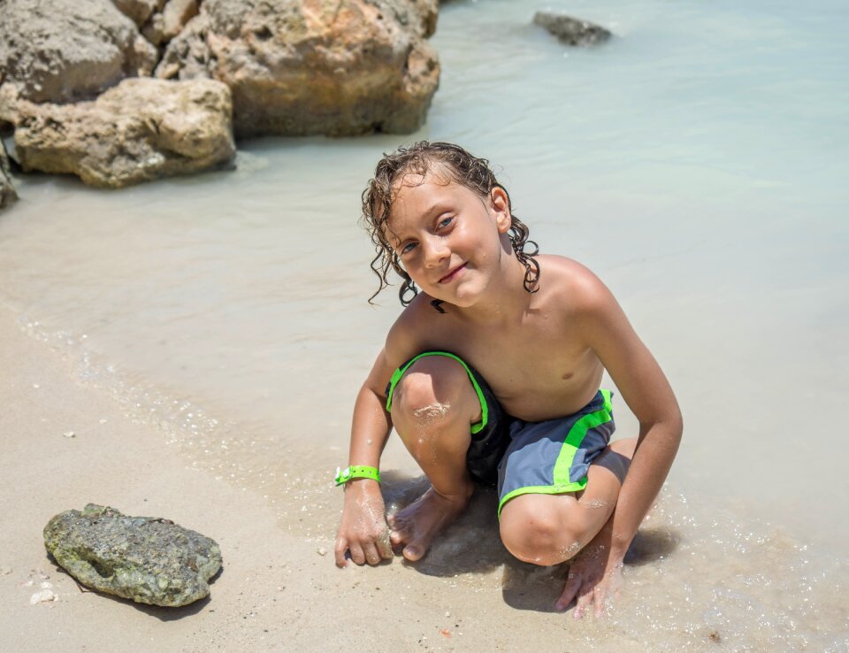 Summer young vacation