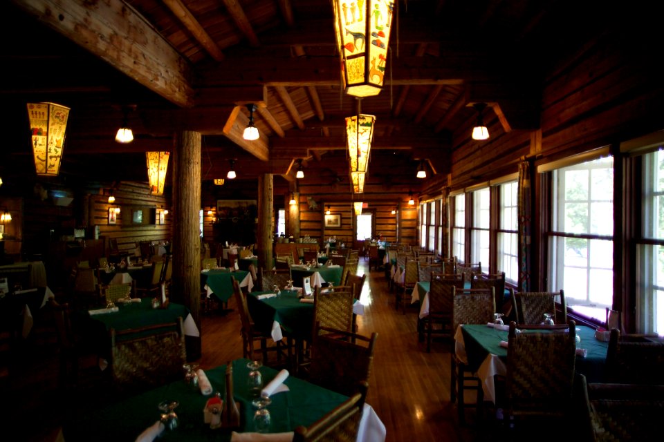 Lake McDonald Lodge Dinning Room photo
