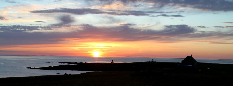 Sunrise on Metinic Island