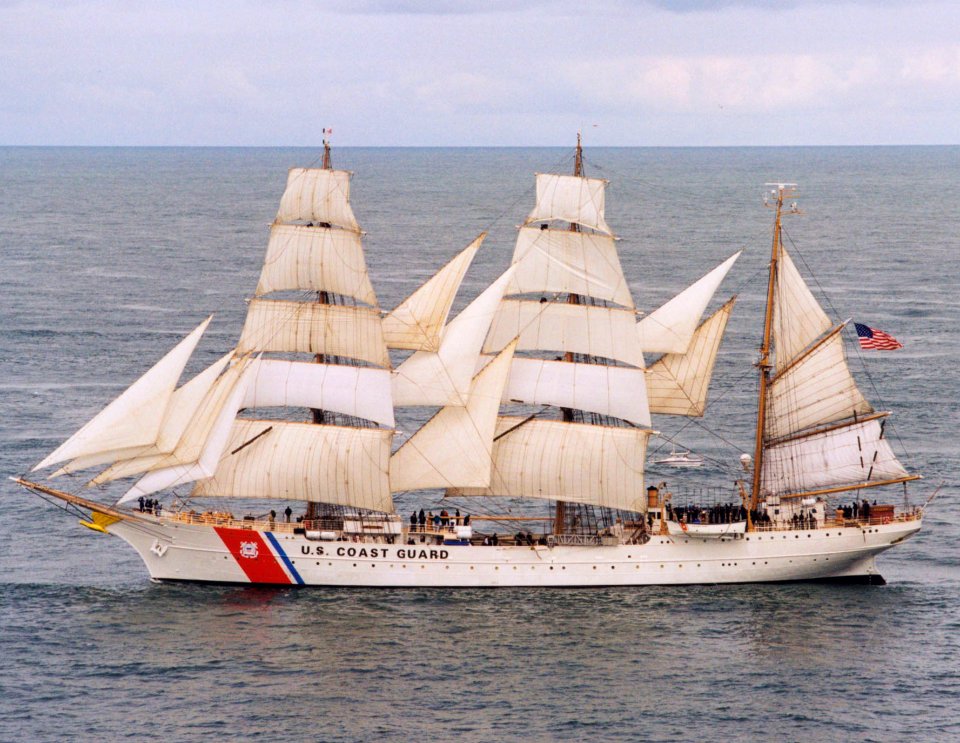 COAST GUARD CUTTER EAGLE (WIX 327) (FOR RELEASE)