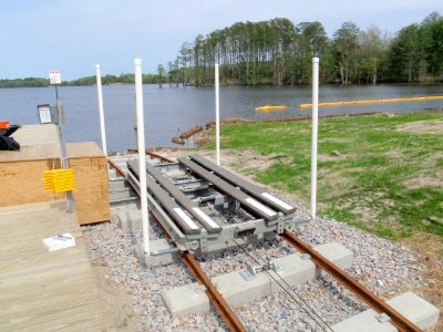 Boat portage installed at Lake Tecumseh