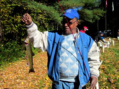 Fine brook trout