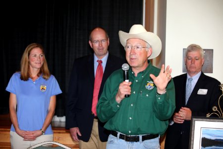 Ken Salazar & Wendi Weber