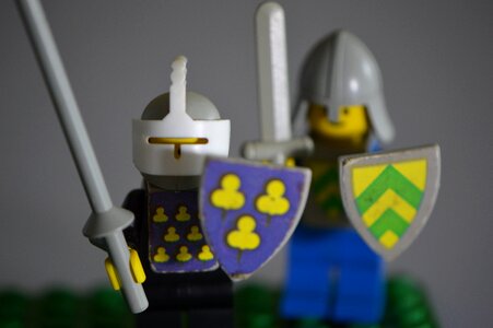 Colorful play building blocks