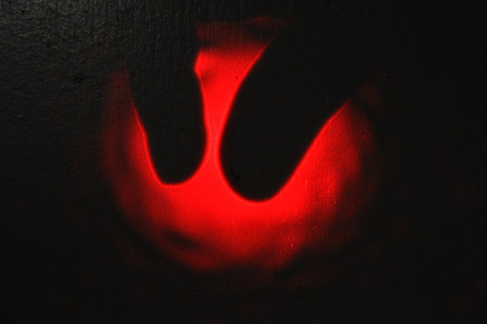 Fingertip Laser Squish--before