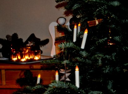 Weihnachtliche Perspektive