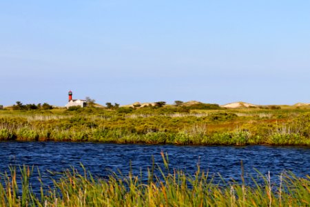 Monomoy light at a distance