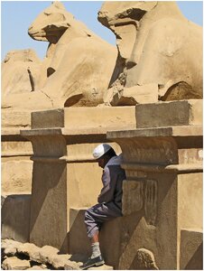 Pharaohs old temple