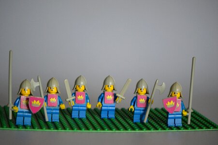 Colorful play building blocks