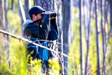 Birding Near Fish Creek