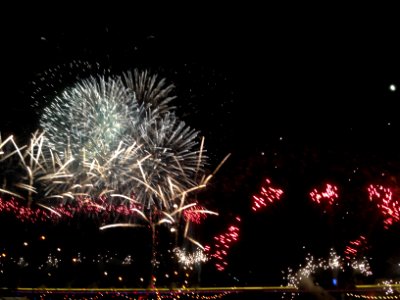 Fire works Adelaide 2015