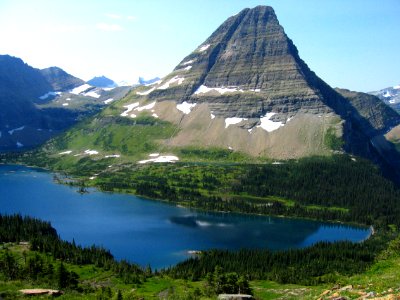 Bearhat and HiddenLake photo