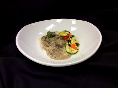 Standardized tasting menu