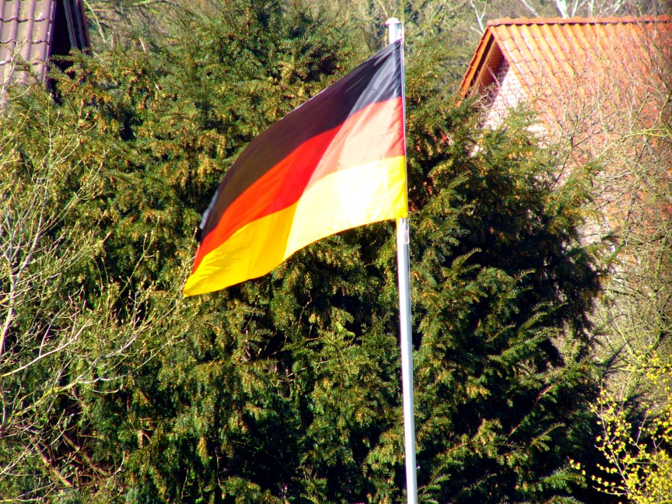Ein Hauch von Patriotismus in der Nachbarschaft