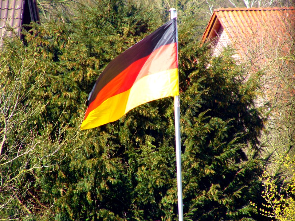 Ein Hauch von Patriotismus in der Nachbarschaft photo