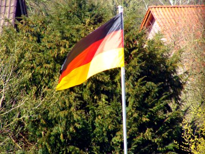 Ein Hauch von Patriotismus in der Nachbarschaft photo