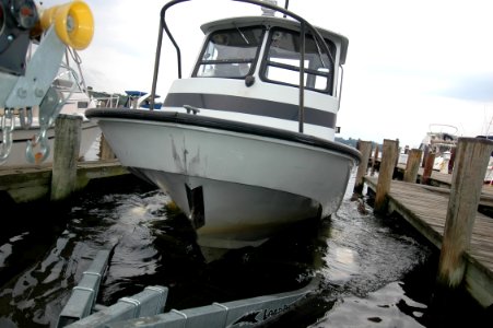 Hurricane Irene preparedness at Chesapeake Bay Field Office, Maryland. photo