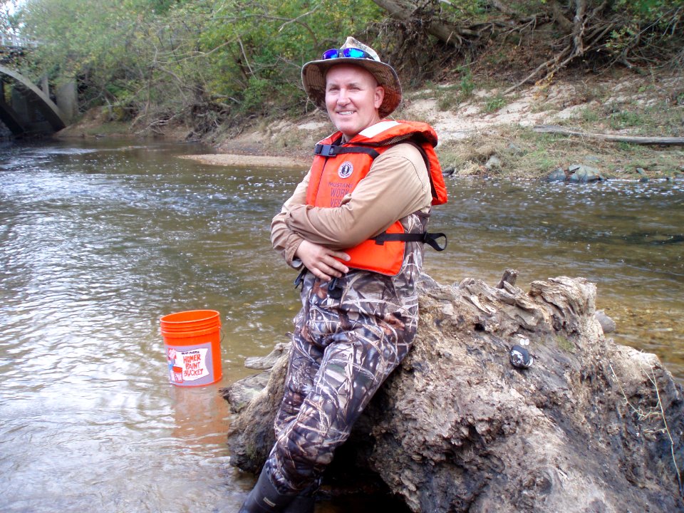 USFWS Biologist William Hester