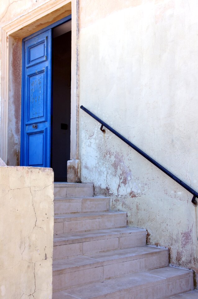 Stairs house entrance old