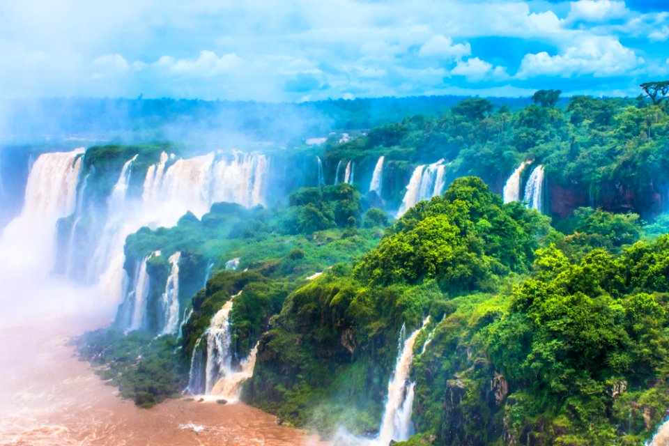 Cataratas do iguaçu | Whaterfall