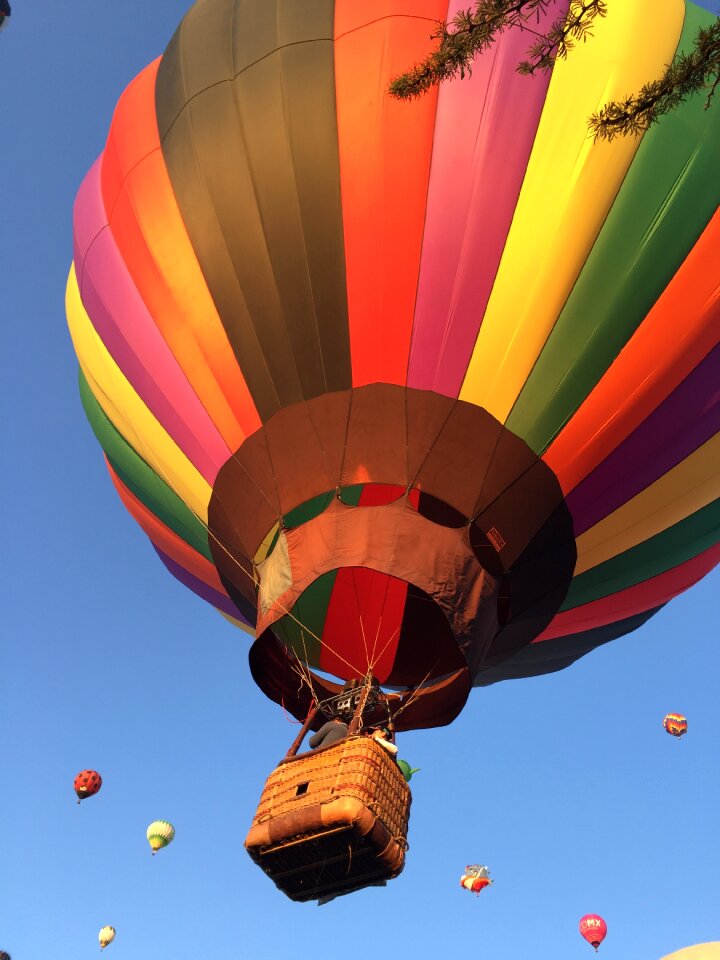 Festival air balloon hot ari