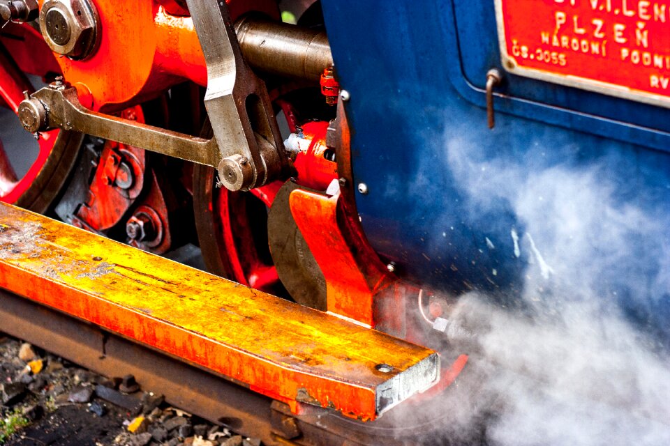 Railway historic vehicle monument