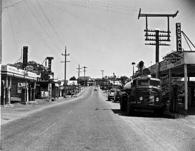 Town of Beenleigh, 1952 photo
