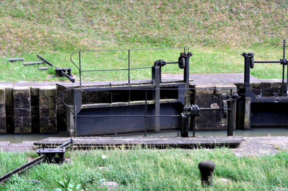 Alte Schiffsschleuse
